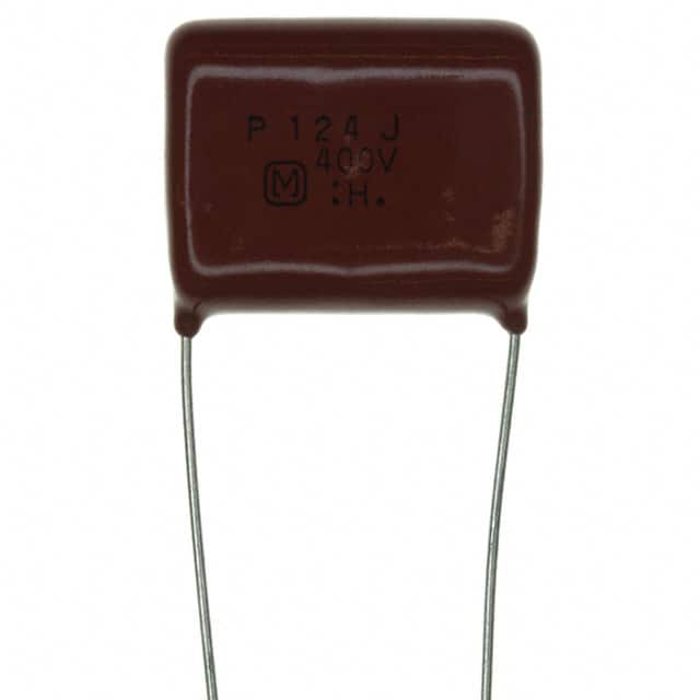 ECQ-P4124JU CAP FILM 0.12UF 5% 400VDC RADIAL
