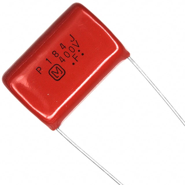 ECQ-P4184JU CAP FILM 0.18UF 5% 400VDC RADIAL