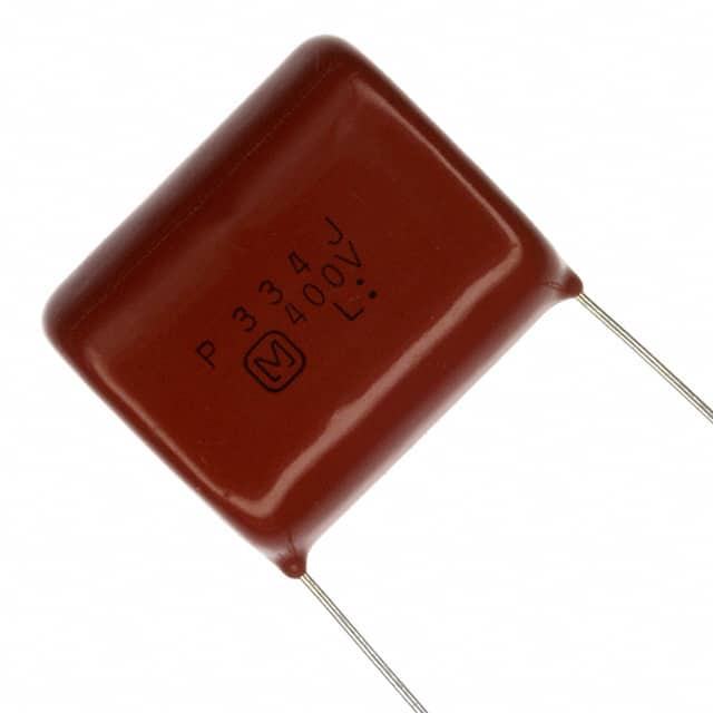 ECQ-P4334JU CAP FILM 0.33UF 5% 400VDC RADIAL
