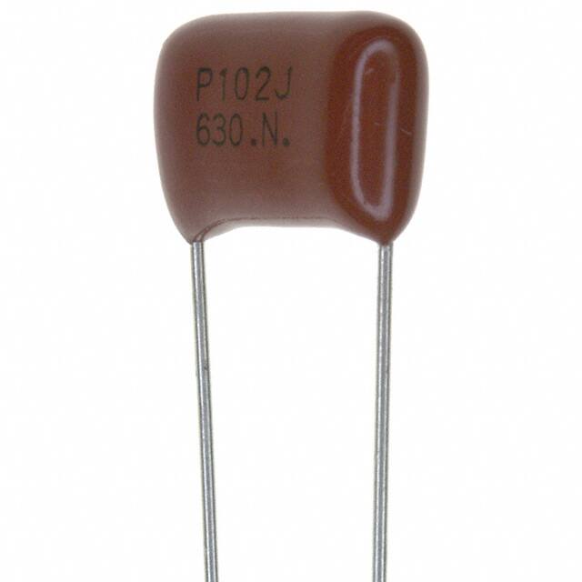 ECQ-P6102JU CAP FILM 1000PF 5% 630VDC RADIAL