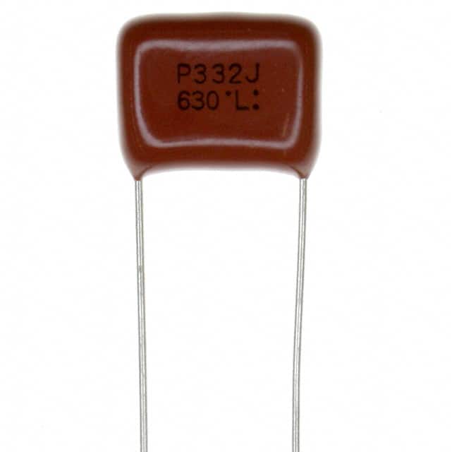 ECQ-P6332JU CAP FILM 3300PF 5% 630VDC RADIAL