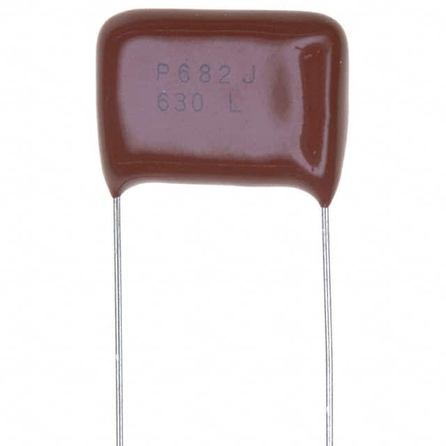 ECQ-P6682JU CAP FILM 6800PF 5% 630VDC RADIAL