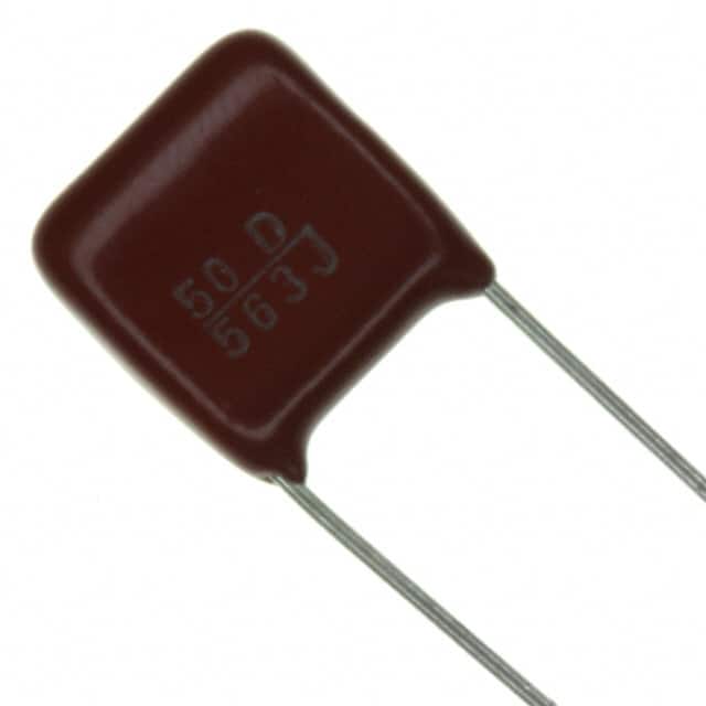 ECH-S1H563JZ CAP FILM 0.056UF 5% 50VDC RADIAL