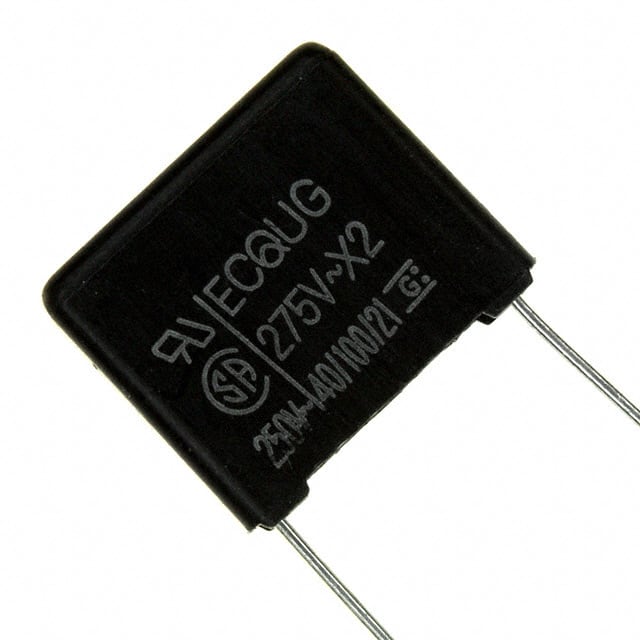ECQ-U2A333MG CAP FILM 0.033UF 20% 275VAC RAD