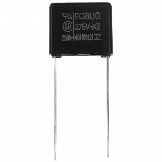 ECQ-U2A473MG CAP FILM 0.047UF 20% 275VAC RAD