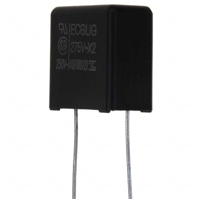 ECQ-U2A104MG CAP FILM 0.1UF 20% 275VAC RADIAL
