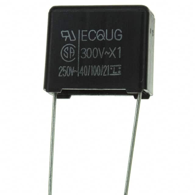 ECQ-U3A683MG CAP FILM 0.068UF 20% 300VAC RAD