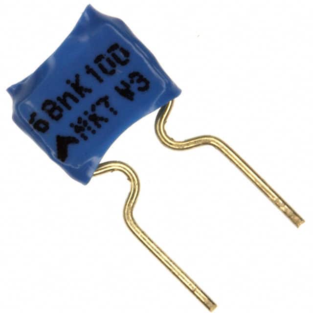 B32559C1683K000 CAP FILM 0.068UF 10% 100VDC RAD