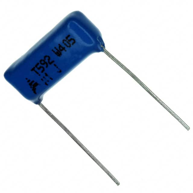 B32592C6104J008 CAP FILM 0.1UF 5% 400VDC RADIAL
