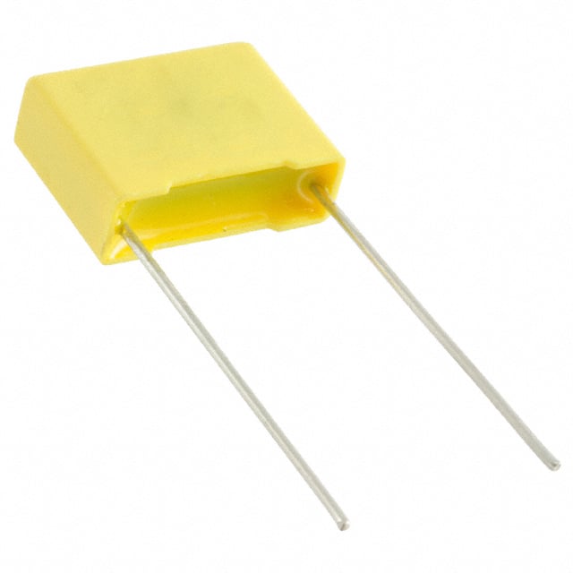 MPXQP1K CAP FILM 0.1UF 10% 275VAC RADIAL