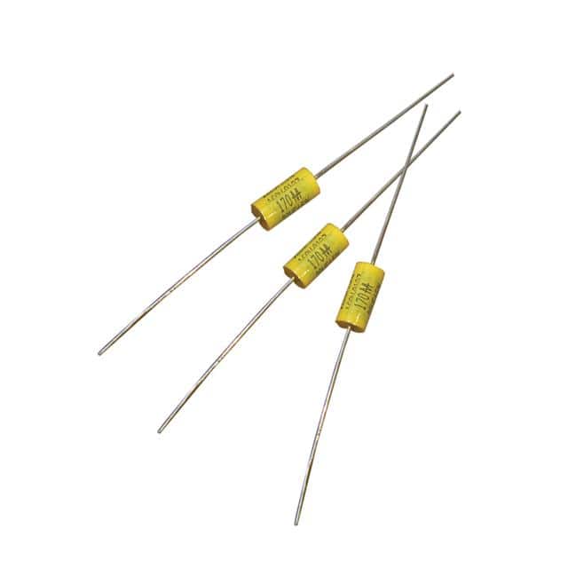 170184J400IE CAP FILM 0.18UF 5% 400VDC AXIAL