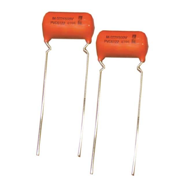 PVC12212 CAP FILM 1200PF 10% 1.2KVDC RAD
