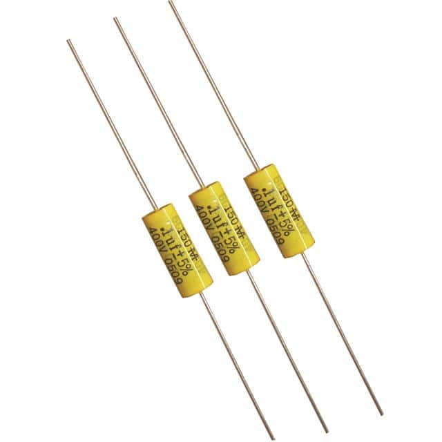 150822J400BB CAP FILM 8200PF 5% 400VDC AXIAL