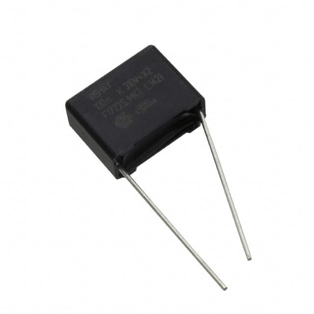 F1772SX241031KFIB0 CAP FILM 0.1UF 10% 630VDC RADIAL