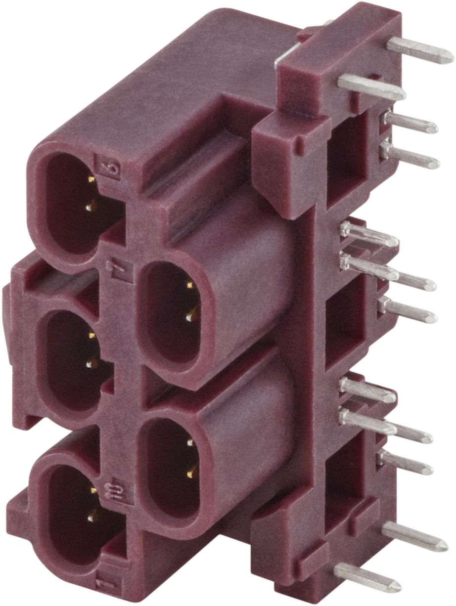 E7S21E-40MX5-D The Rosenberger E7S21E-40MX5-D is a right angle plug for PCB mounting, part of the MTD series. It offers a differential impedance of 100 Ohms and operates from DC to 1.0 GHz.