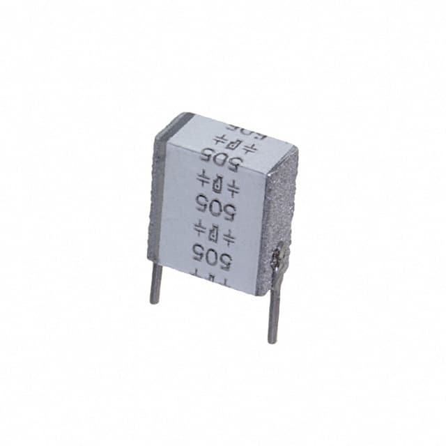 RA4505K100 CAP FILM 5UF 10% 100VDC RADIAL