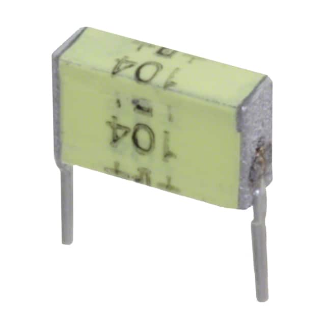 RA4104K250-FA CAP FILM 0.1UF 10% 250VDC RADIAL