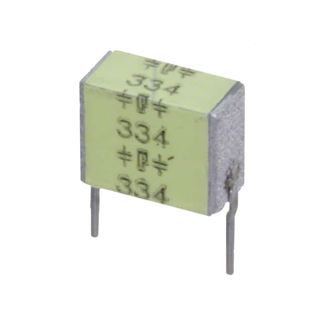 RA4334K250 CAP FILM 0.33UF 10% 250VDC RAD