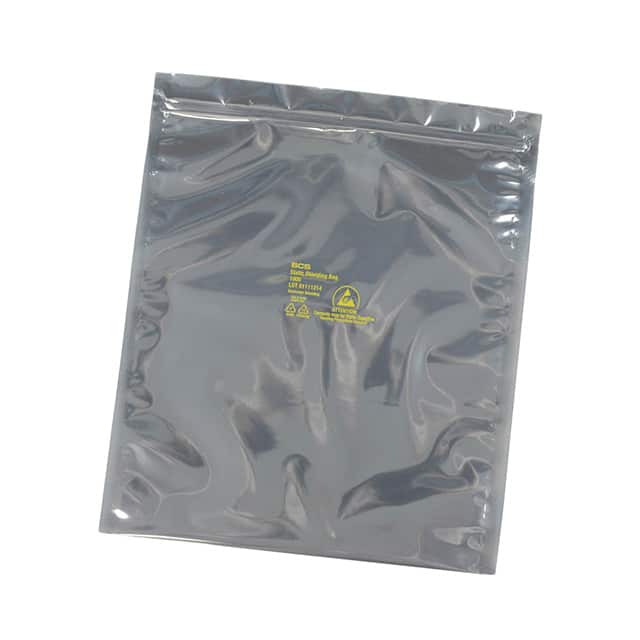 3001024 STAT BAG MET-IN 10"X24"ZIP