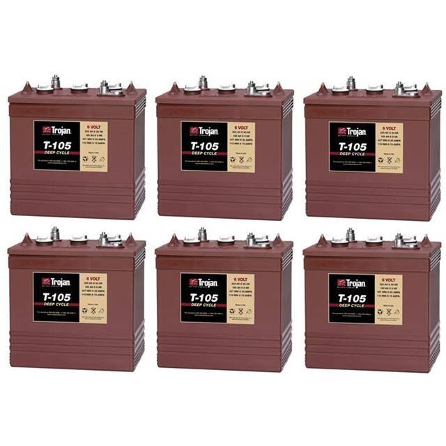 T105-6-PACK Replacement for Trojan T105-6-PA