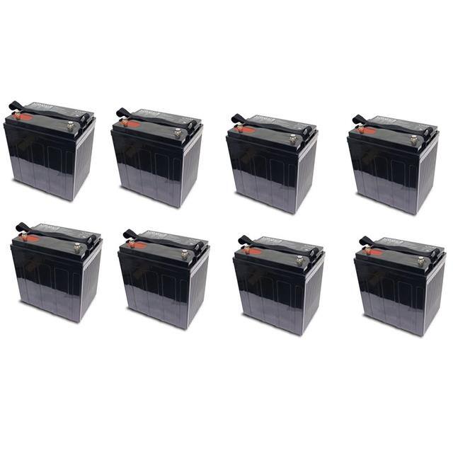 TURF 1 MODEL YEAR 2011 8 PACK Replacement for Club Car Turf 1