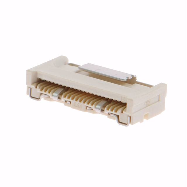 IMSA-11501S-20B-GFN1 CONN FFC BOTTOM 20POS 0.5MM R/A