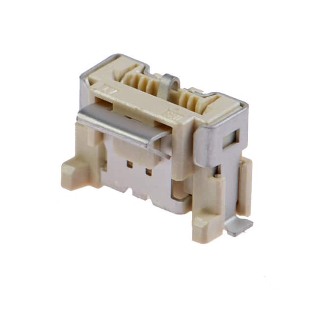 IMSA-11600S-08C-GFN4 CONN FFC FPC VERT 8POS 0.5MM SMD