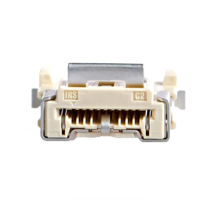 IMSA-11600S-10C-GFN4 CONN FFC VERT 10POS 0.5MM SMD