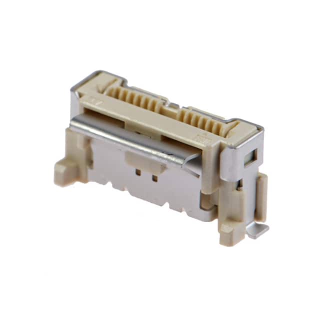 IMSA-11600S-15D-GFN4 CONN FFC VERT 15POS 0.5MM SMD