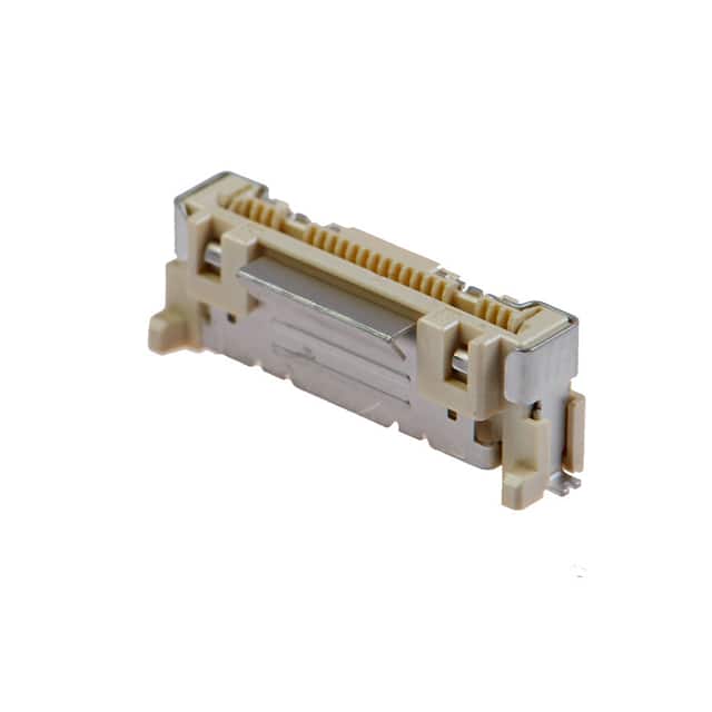 IMSA-11600S-25B-GFN4 CONN FFC VERT 25POS 0.5MM SMD