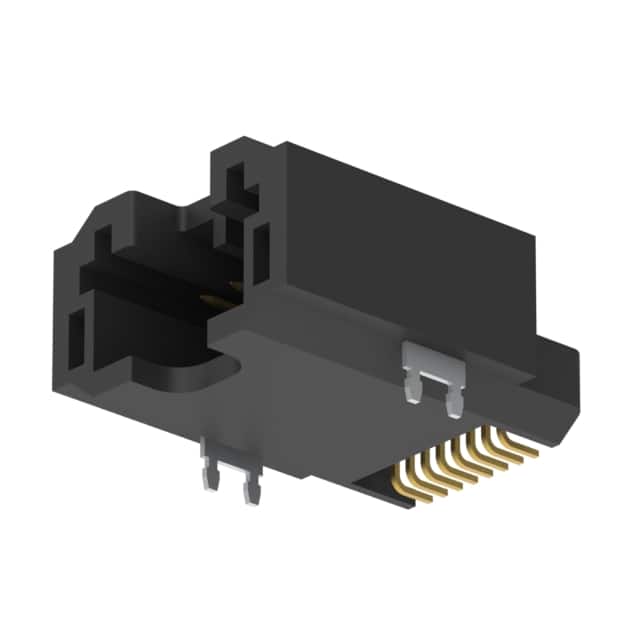 IMSA-13065B-2-08Y900 HEADER SMT RA 8POS KEY-A