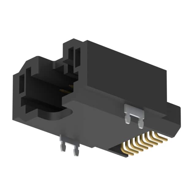 IMSA-13065B-2-08Y902 HEADER SMT RA 8POS KEY-C