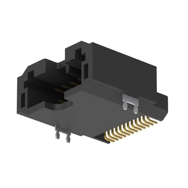 IMSA-13065B-2-12J-TR HEADER SMT RA 12POS KEY-A
