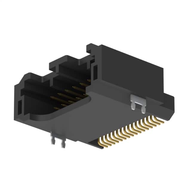 IMSA-13065B-2-16Y900 HEADER SMT RA 16POS KEY-A