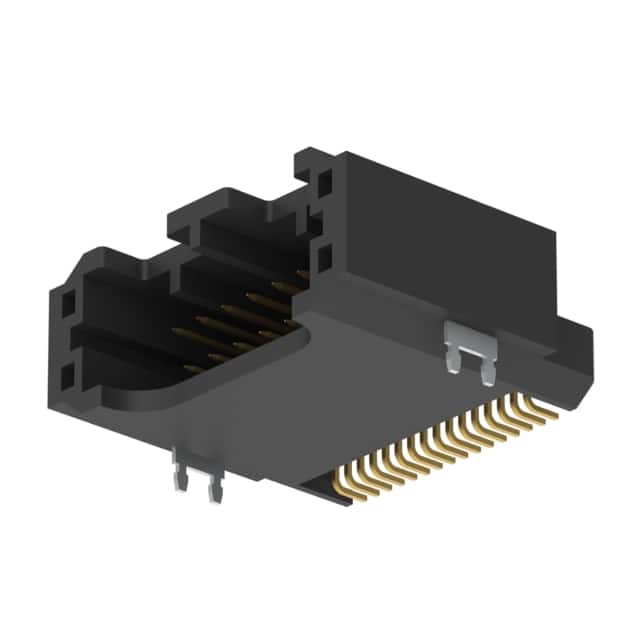 IMSA-13065B-2-16Y901 HEADER SMT RA 16POS KEY-B