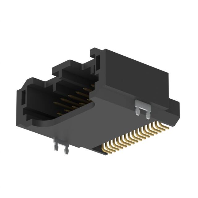 IMSA-13065B-2-16Y902 HEADER SMT RA 16POS KEY-C