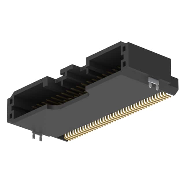 IMSA-13065B-2-40K-TR HEADER SMT RA 40POS KEY-B