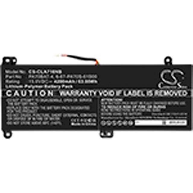 6-87-PA70S-61B00 BATTERY Replacement for Hasee 6-87-PA70S