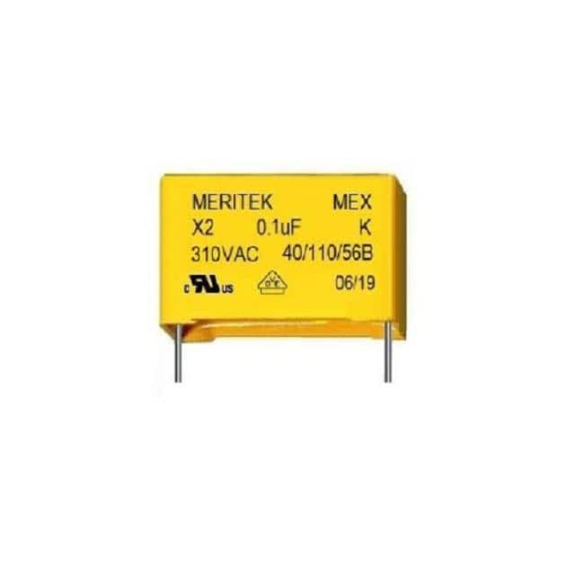 MEX824K310V15A CAP FILM 0.82UF 10% 310VAC RAD