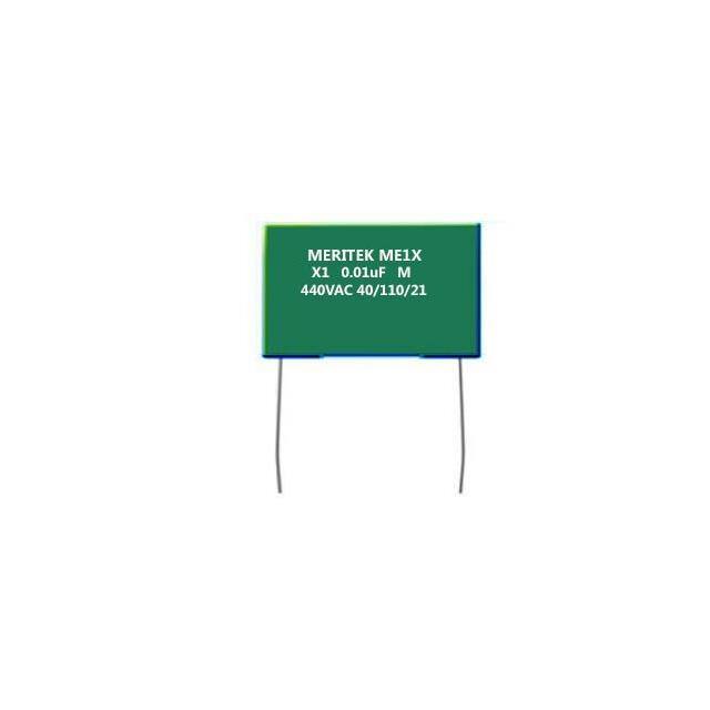 ME1X224K380VAC CAP FILM 0.22UF 10% 380VAC RAD