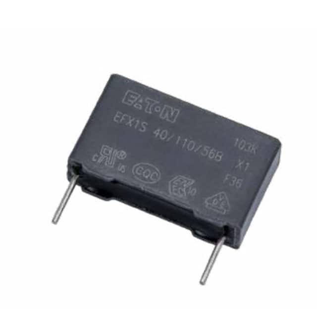 EFX1S76K224D042LH CAP FILM 0.22UF 10% 760VAC RAD