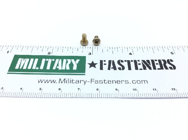 MS35206-213 The MS35206-213 is a machine screw from Crescent, featuring a 1/4" length, 4-40 UNC thread, and a pan head style. It is constructed from cadmium plated carbon steel.