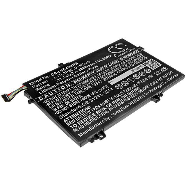 CS-LVE490NB BATTERY Replacement for Cameron Sino CS-