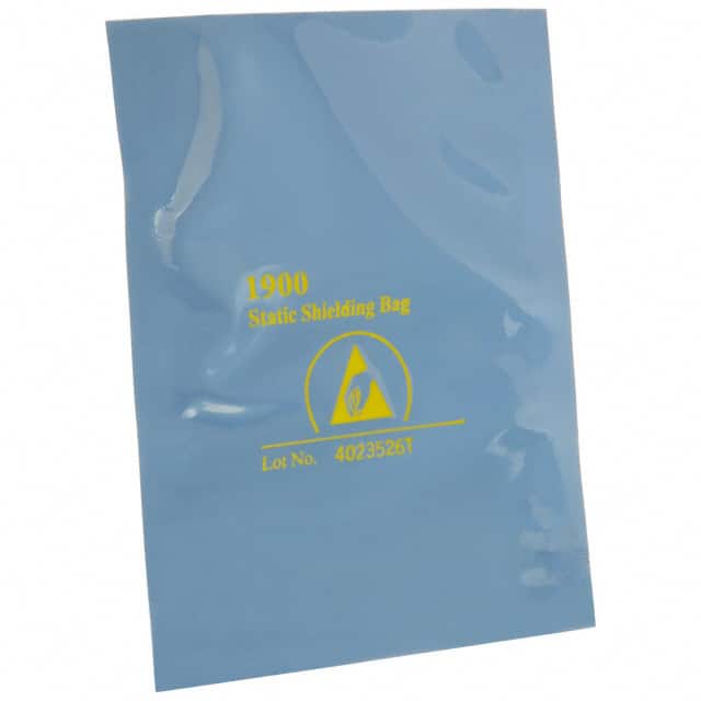 19035 SHIELDING BAG 3X5 METAL-IN