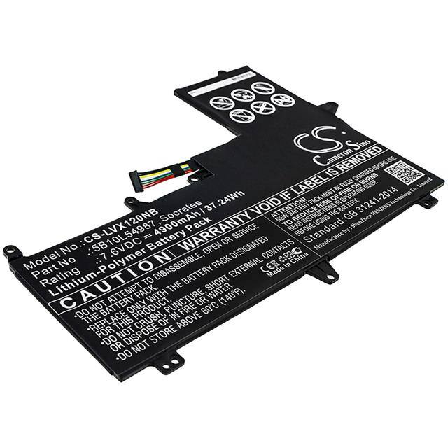 5B10L54987 BATTERY Replacement for Lenovo 5B10L5498
