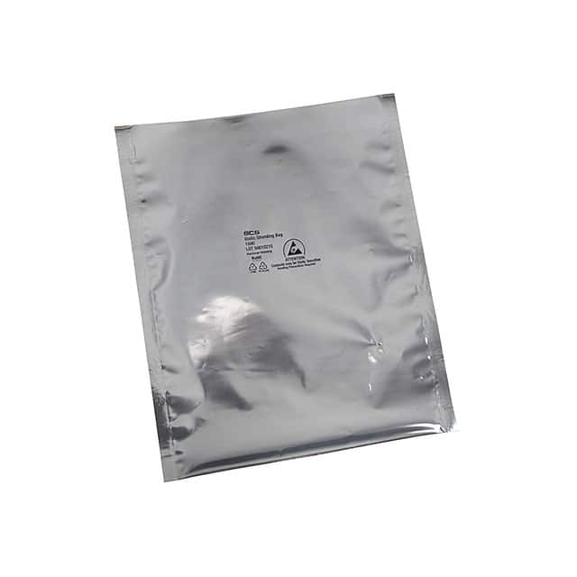 1501020 BAG STATIC SHLD MTL OUT 20"X10"