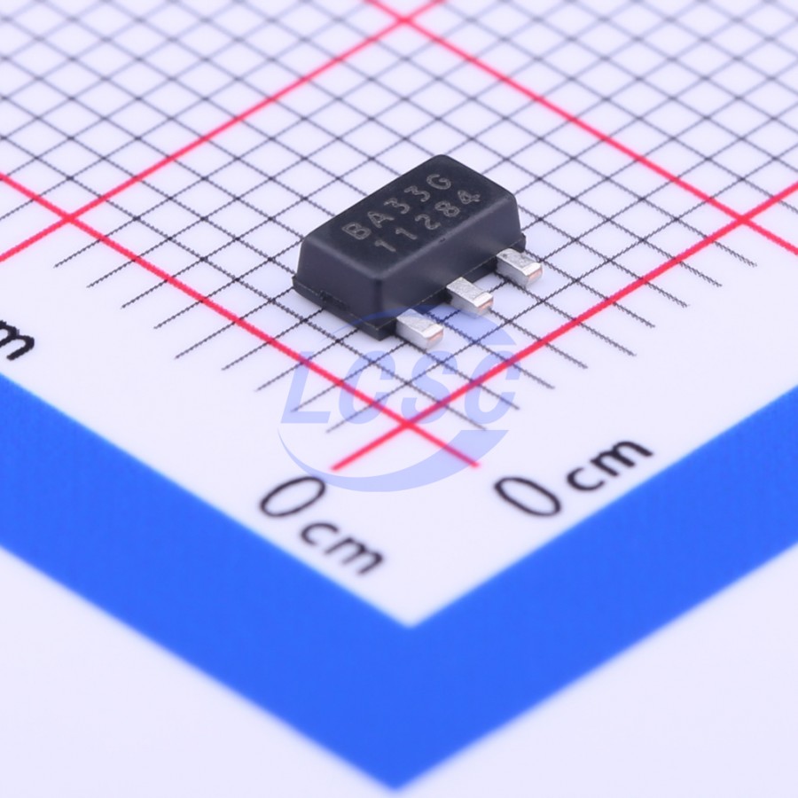 AIC1722A-33GXTTR The AIC1722A-33GXTTR is a linear voltage regulator from AAIC. It features a fixed 3.3V output voltage and a maximum output current of 300mA.