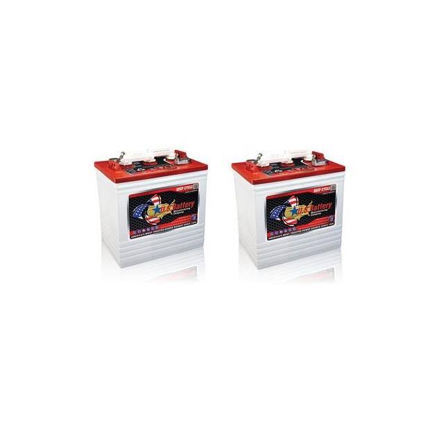 US2200-2-PACK Replacement for Us Battery US220