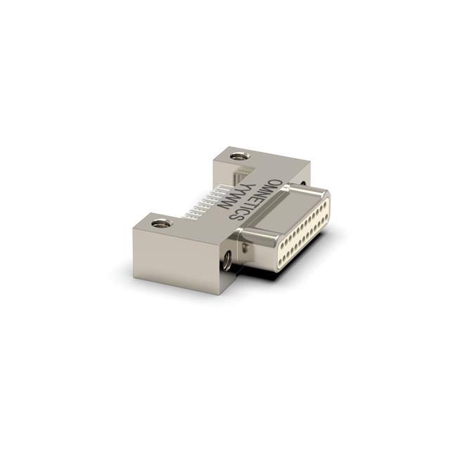 A28100-025 CONN NANO-D PLUG 25P SMD R/A SLD