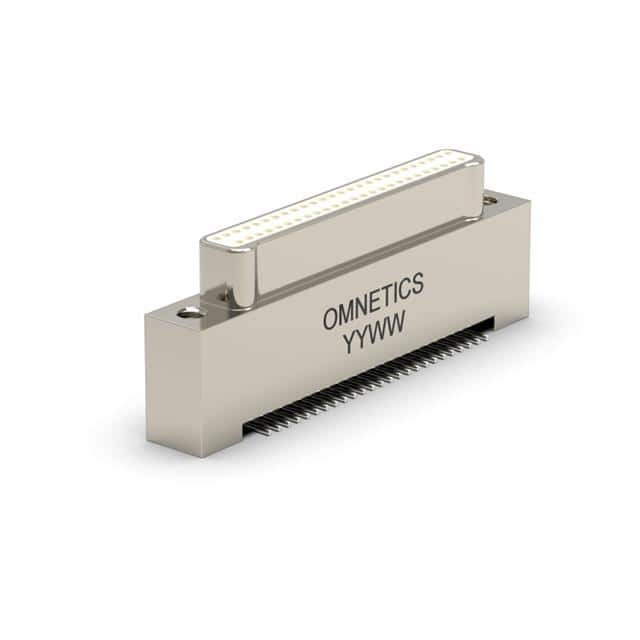 A28200-051 CONN NANO-D PLUG 51POS SMD SLDR